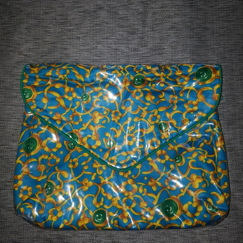 OSCAR DE LA RENTA cosmetic bag